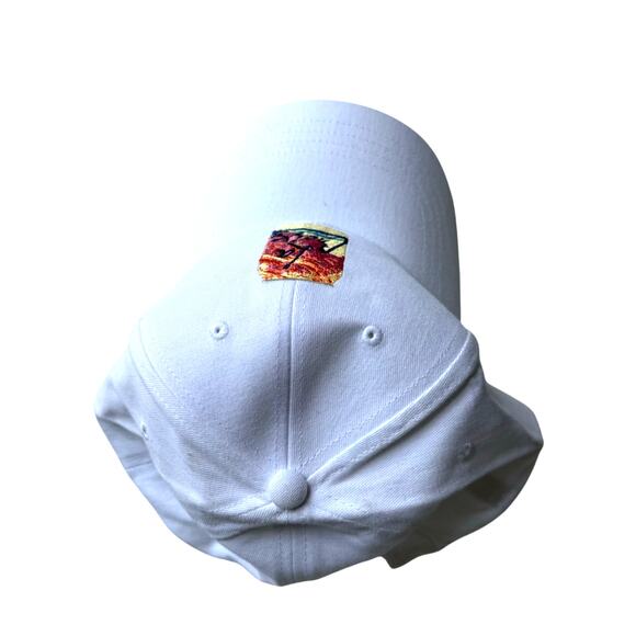 LaCroix Baseball Cap in White with Embroidered Grapefruit Flavor Can - Picture 4 of 6